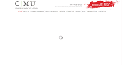 Desktop Screenshot of cmucollege.com